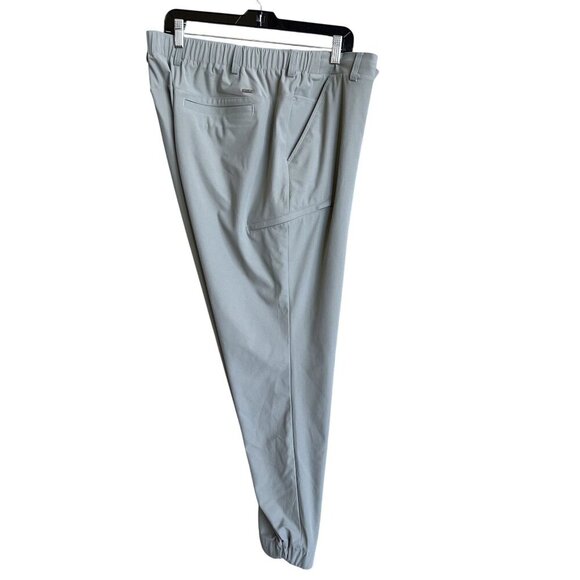 Greg Norman NEW Shark Graphic Mens XL Athleisure Pants Golf Performance Joggers - Picture 7 of 16